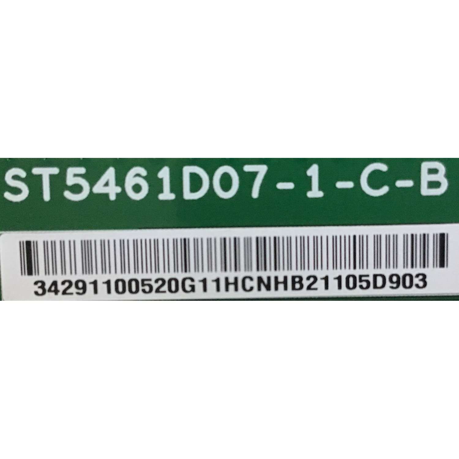 KIT DE TARJETAS PARA TV SHARP·ROKU TV 4K·UHD·HDR / MAIN 229464 / RSAG7.820.7351/ROH / 221984 / HU55N3060 / T-CON 34291100520G11H / ST5461D07-1-C-B / FUENTE 204390 / RSAG7.820.7238/ROH / HLL-5260WB / PANEL HD550K3U82-K1 / ST5461D07.1 / MODELO LC-55LBU591U - Imagen 4